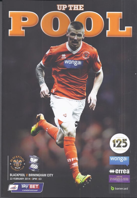 Blackpool FC v Birmingham City FC